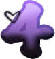 purple_4_with_fade emote for Discord