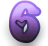 purple_6_with_fade emote for Discord