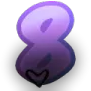 purple_8_with_fade emote for Discord