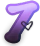 purple_7_with_fade emote for Discord