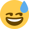 grinning emote for Discord
