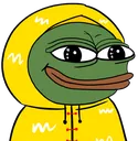pepe_raincoat emote for Discord