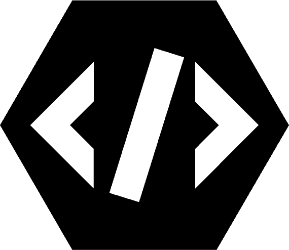 early_developer_black emote for Discord