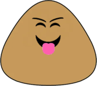 Prankster_Pou emote for Discord