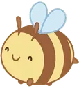 Bee emote for Discord