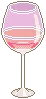 wineglass emote for Discord