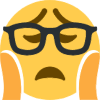 StudySad emote for Discord