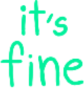 itsfine emote for Discord