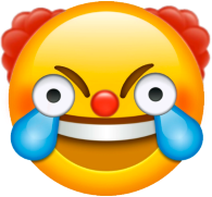 clownkek emote for Discord