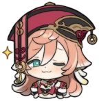Yanfei_Proud emote for Discord