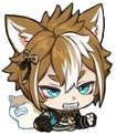 Gorou_Angry emote for Discord