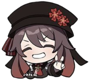 Hutao_Smile emote for Discord