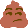 Annoyed_Poop emote for Discord