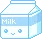 milky emote for Discord