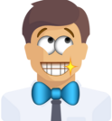 shine_business emote for Discord