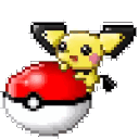 PichuBounce emote for Discord