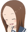 Takagi_hehe emote for Discord