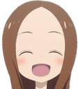 Takagi_laugh emote for Discord