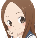 Takagi_stare emote for Discord