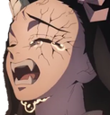 Nezuko_crying emote for Discord