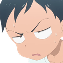 Nishikata_annoyed emote for Discord