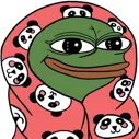 comfypepered emote for Discord