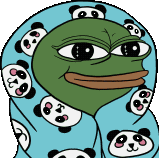 comfypepehappy emote for Discord