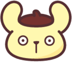 pompomscared emote for Discord
