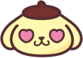 pompomhearteyes emote for Discord