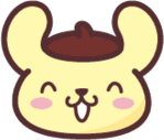 pompomexcited emote for Discord