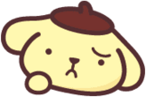 pompomconfused emote for Discord