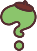purinquestion emote for Discord