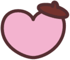 purinheart emote for Discord
