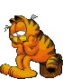 garfield emote for Discord