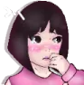 Shy emote for Discord