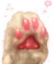 pawcutecat emote for Discord