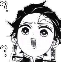Tanjiro_Confused emote for Discord