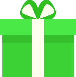 giveaway_green emote for Discord
