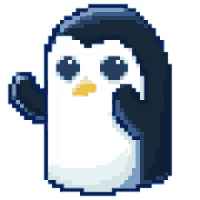 Dancing_Penguin emote for Discord