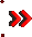 Seta_vermelha emote for Discord
