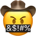 cowboyswear emote for Discord