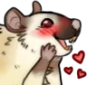 RatLove emote for Discord