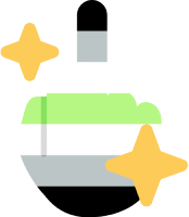 graygender_middle_finger emote for Discord