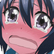 GirlAlmostCrying emote for Discord