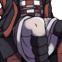 NezukoChilling2 emote for Discord