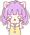 CatgirlCry emote for Discord