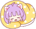 CatgirlBlanket emote for Discord