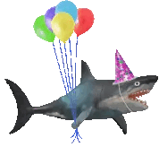 SharkParty emote for Discord