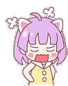 CatgirlMad emote for Discord