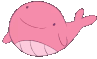 PinkWhale animated emote